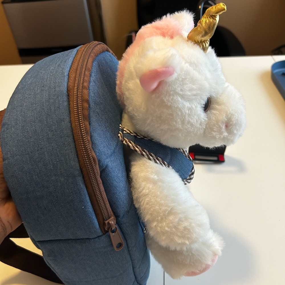 Toddler mini backpack - Picture 2 of 4